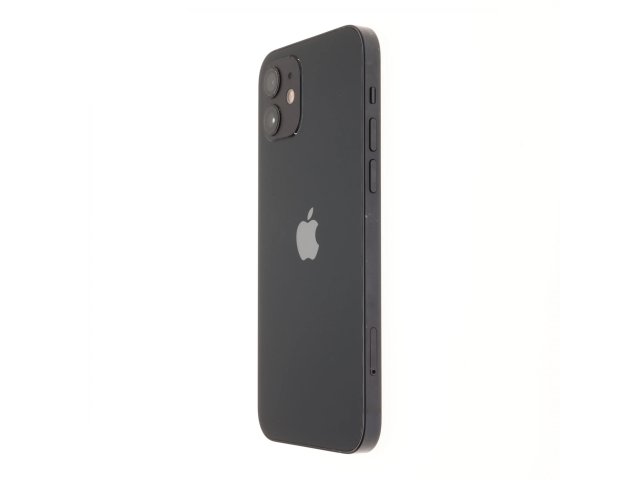 !! 1 ÉV GARANCIA !! Apple iPhone 12 128 GB Black 100%