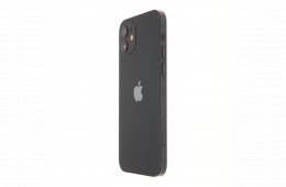 !! 1 ÉV GARANCIA !! Apple iPhone 12 128 GB Black 100%