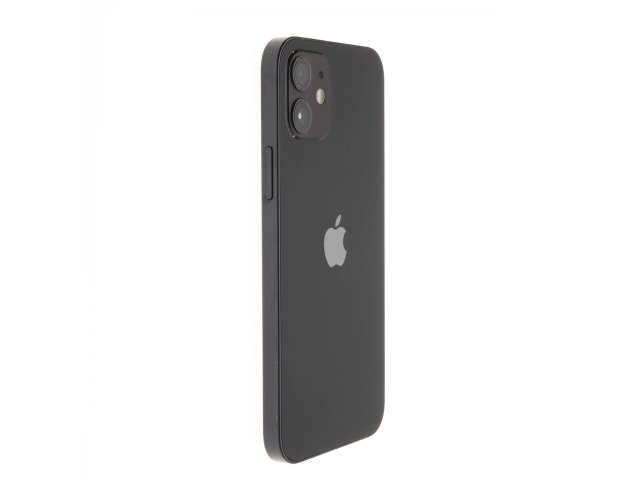 !! 1 ÉV GARANCIA !! Apple iPhone 12 128 GB Black 100%