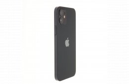 !! 1 ÉV GARANCIA !! Apple iPhone 12 128 GB Black 100%