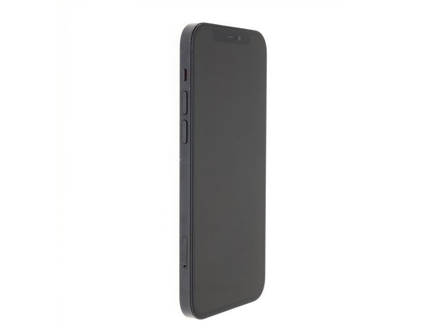 !! 1 ÉV GARANCIA !! Apple iPhone 12 128 GB Black 100%