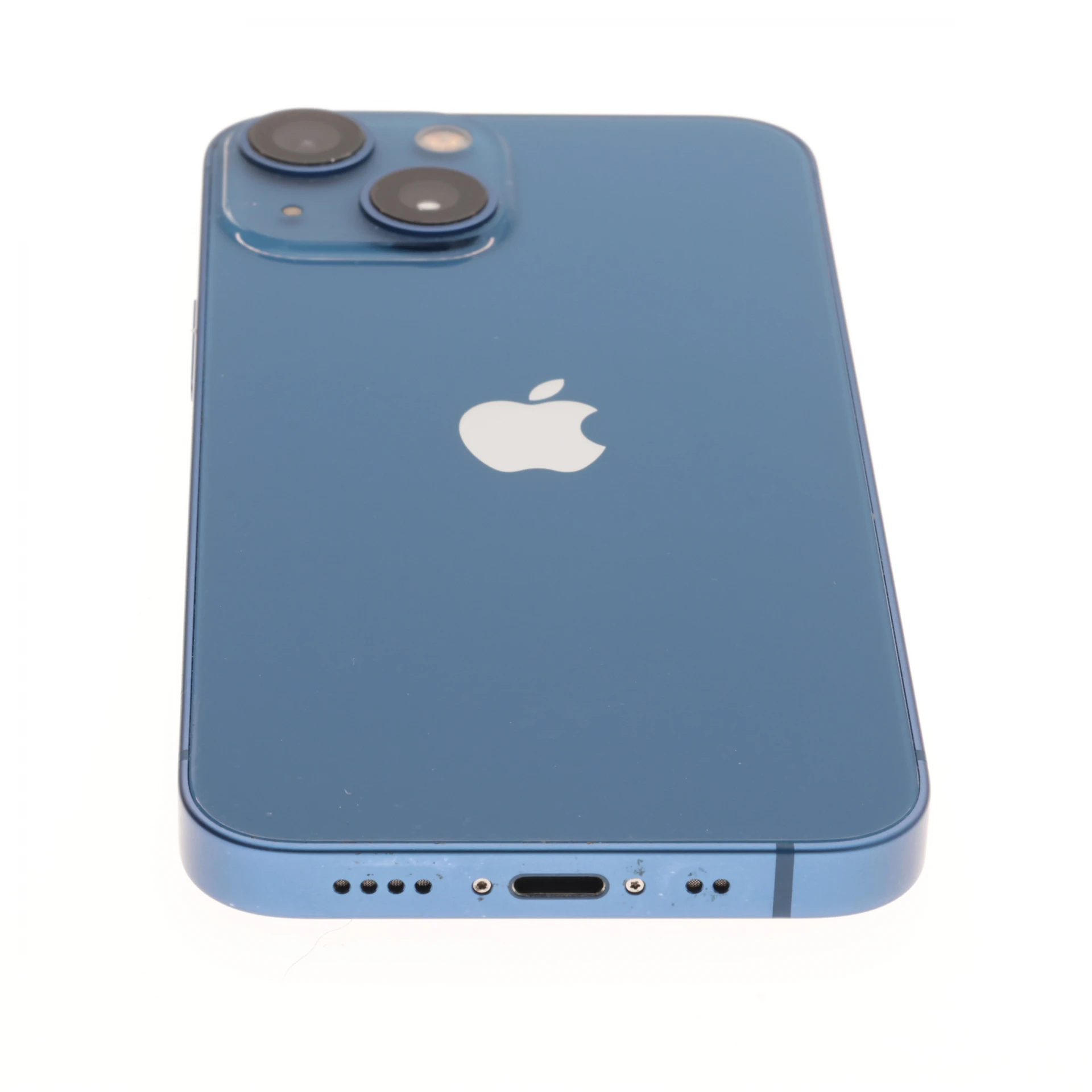 !! 1 ÉV GARANCIA !! Apple iPhone 13 Mini 128 GB Blue 100%