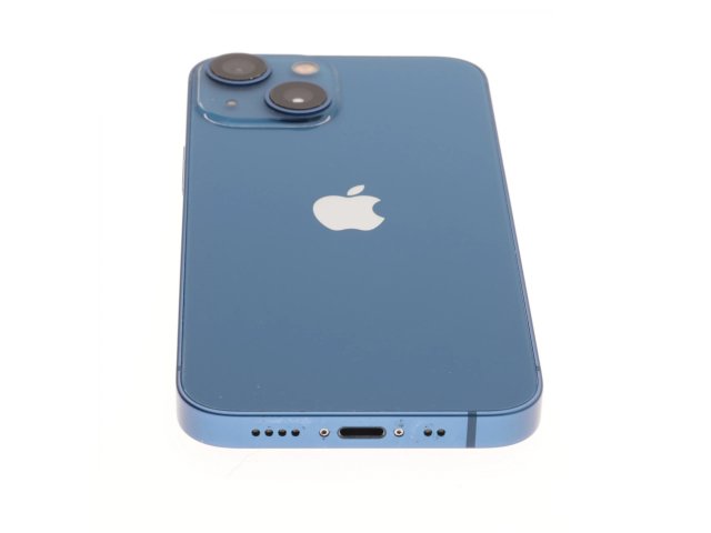 !! 1 ÉV GARANCIA !! Apple iPhone 13 Mini 128 GB Blue 100%