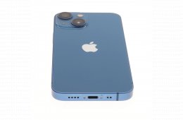 !! 1 ÉV GARANCIA !! Apple iPhone 13 Mini 128 GB Blue 100%