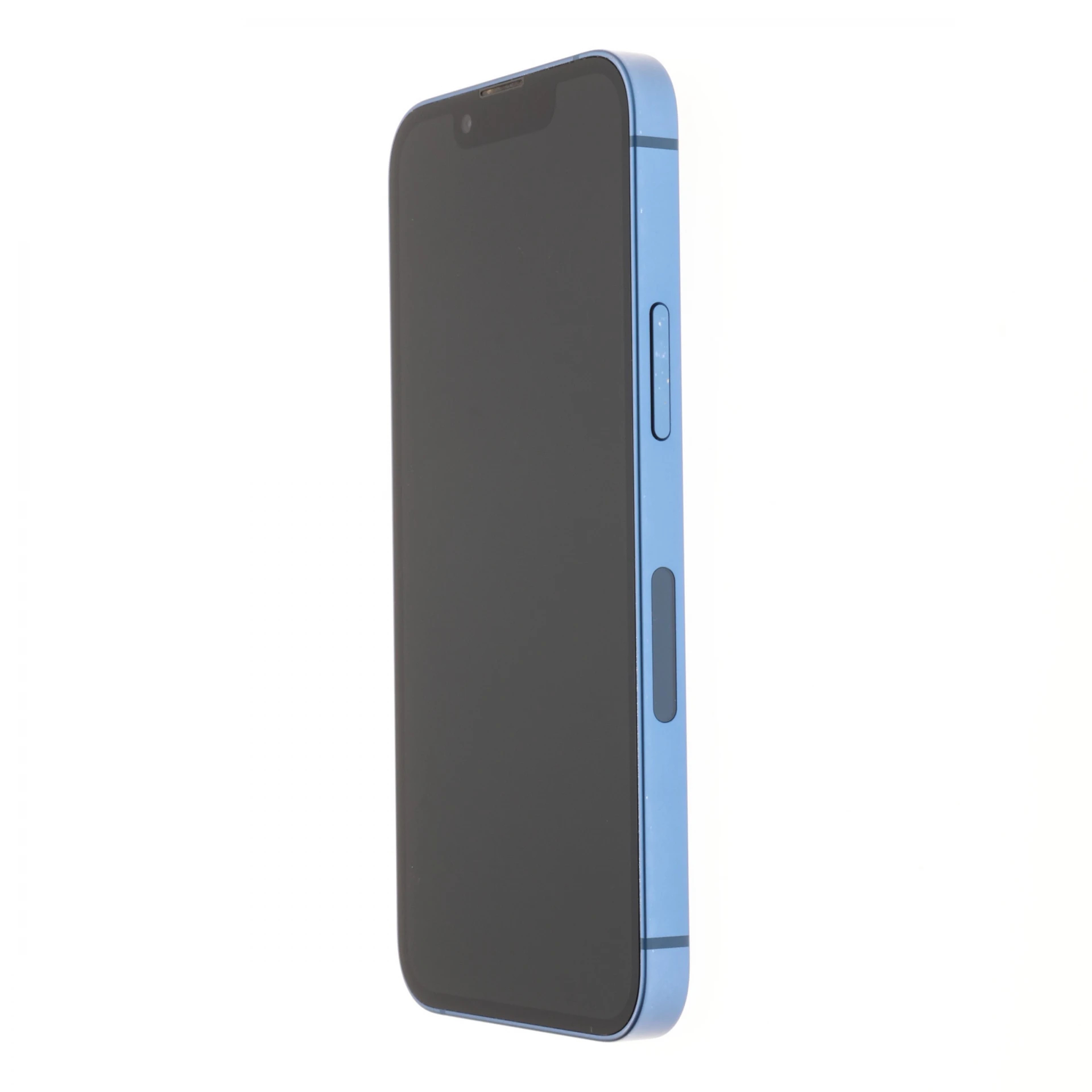 !! 1 ÉV GARANCIA !! Apple iPhone 13 Mini 128 GB Blue 100%