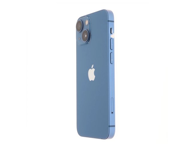 !! 1 ÉV GARANCIA !! Apple iPhone 13 Mini 128 GB Blue 100%