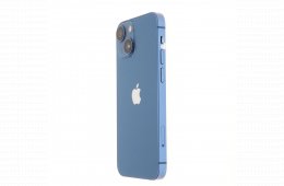 !! 1 ÉV GARANCIA !! Apple iPhone 13 Mini 128 GB Blue 100%