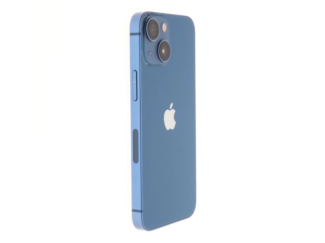 !! 1 ÉV GARANCIA !! Apple iPhone 13 Mini 128 GB Blue 100%