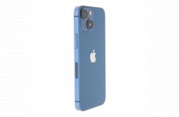 !! 1 ÉV GARANCIA !! Apple iPhone 13 Mini 128 GB Blue 100%