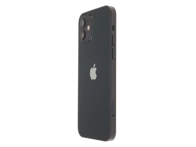 !! 1 ÉV GARANCIA !! Apple iPhone 12 64 GB Black 100%