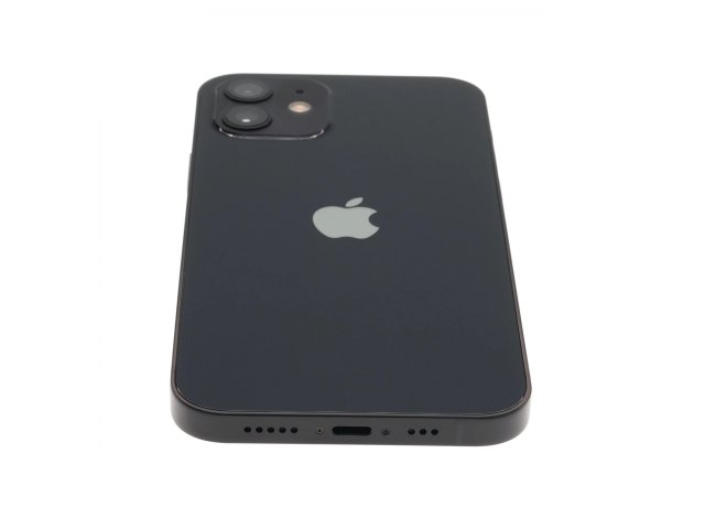 !! 1 ÉV GARANCIA !! Apple iPhone 12 64 GB Black 100%