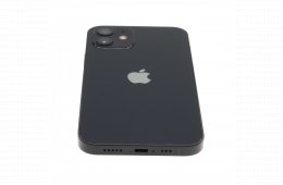 !! 1 ÉV GARANCIA !! Apple iPhone 12 64 GB Black 100%