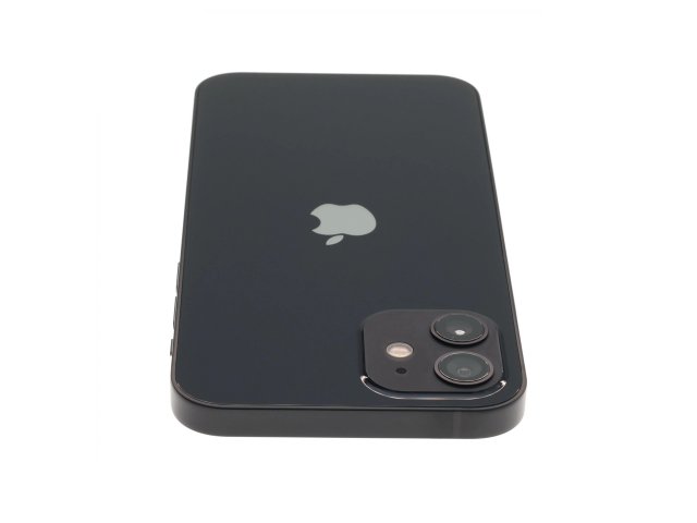 !! 1 ÉV GARANCIA !! Apple iPhone 12 64 GB Black 100%