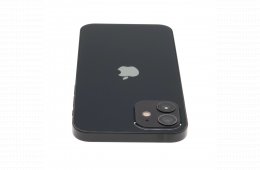 !! 1 ÉV GARANCIA !! Apple iPhone 12 64 GB Black 100%