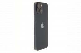 !! 1 ÉV GARANCIA !! Apple iPhone 13 Mini 256 GB Midnight 100%