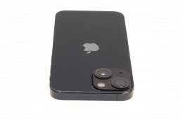 !! 1 ÉV GARANCIA !! Apple iPhone 13 Mini 256 GB Midnight 100%