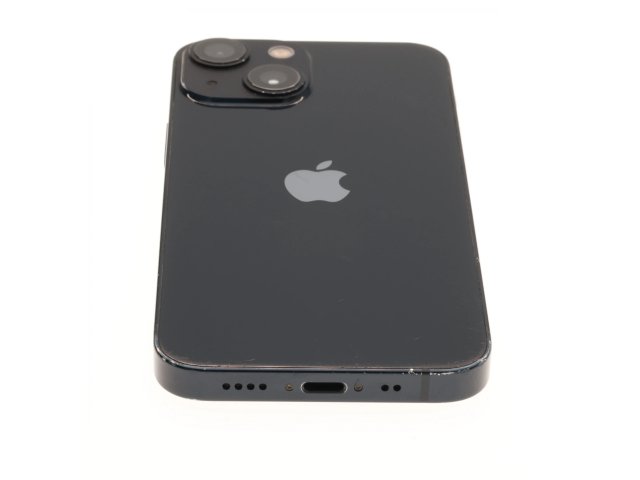 !! 1 ÉV GARANCIA !! Apple iPhone 13 Mini 256 GB Midnight 100%