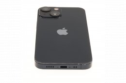 !! 1 ÉV GARANCIA !! Apple iPhone 13 Mini 256 GB Midnight 100%