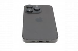 !! 1 ÉV GARANCIA !! Apple iPhone 14 Pro 128 GB Space Black 100%