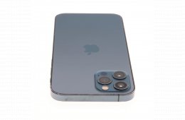 !! 1 ÉV GARANCIA !! Apple iPhone 12 Pro 256 GB Pacific Blue 100%