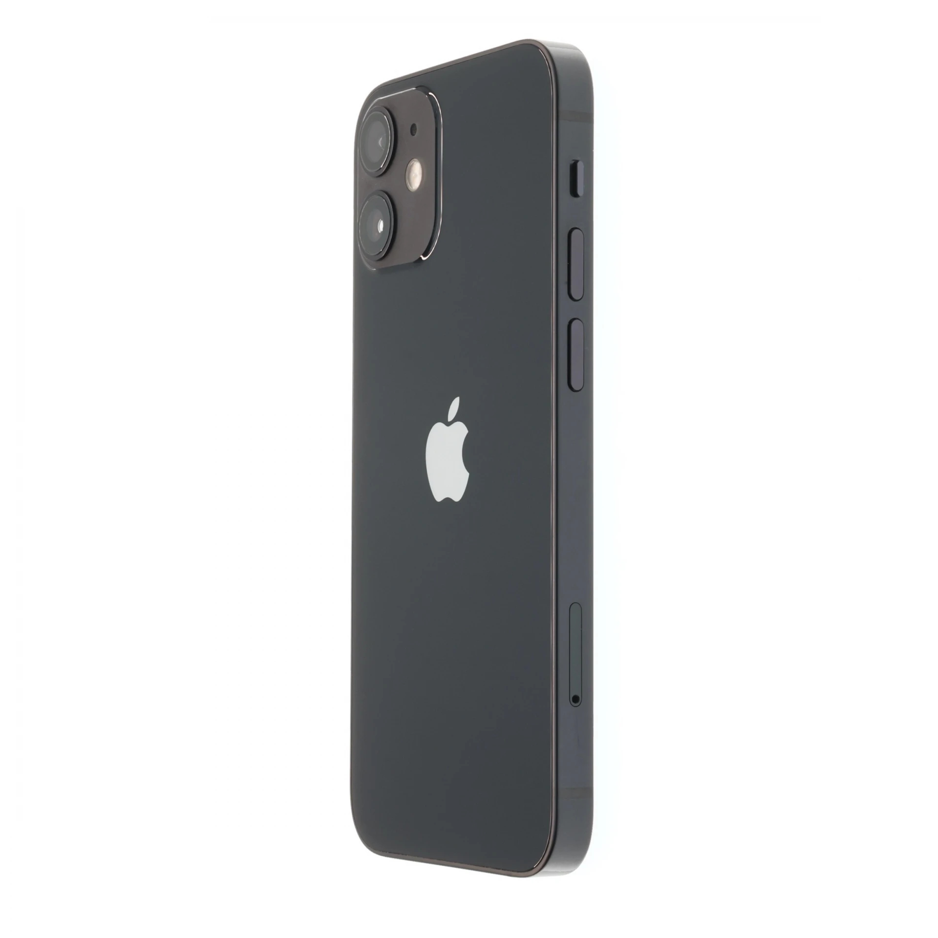 !! 1 ÉV GARANCIA !! Apple iPhone 12 Mini 256 GB Black 100%
