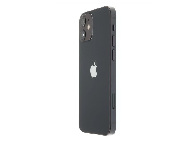 !! 1 ÉV GARANCIA !! Apple iPhone 12 Mini 256 GB Black 100%