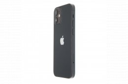 !! 1 ÉV GARANCIA !! Apple iPhone 12 Mini 256 GB Black 100%