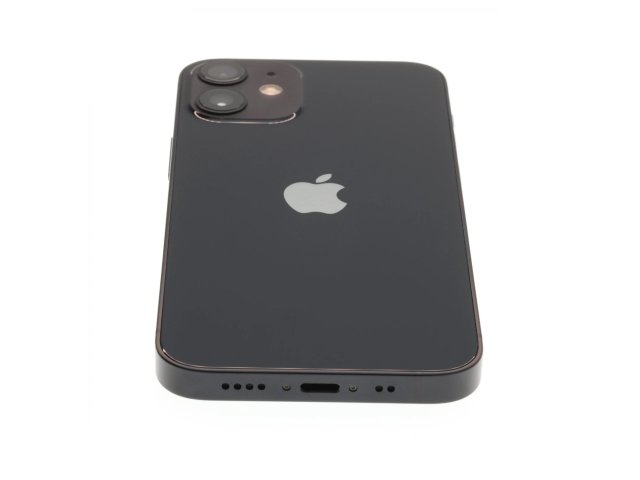 !! 1 ÉV GARANCIA !! Apple iPhone 12 Mini 256 GB Black 100%