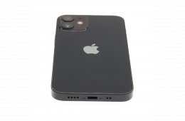 !! 1 ÉV GARANCIA !! Apple iPhone 12 Mini 256 GB Black 100%