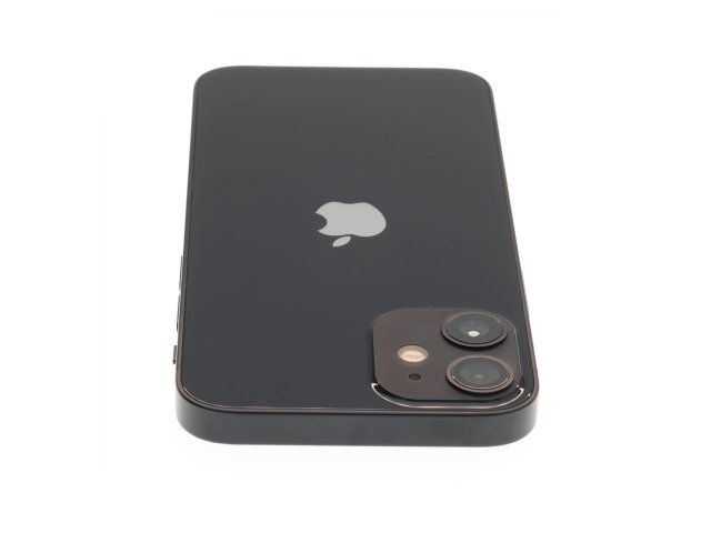 !! 1 ÉV GARANCIA !! Apple iPhone 12 Mini 256 GB Black 100%