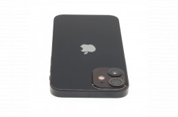 !! 1 ÉV GARANCIA !! Apple iPhone 12 Mini 256 GB Black 100%