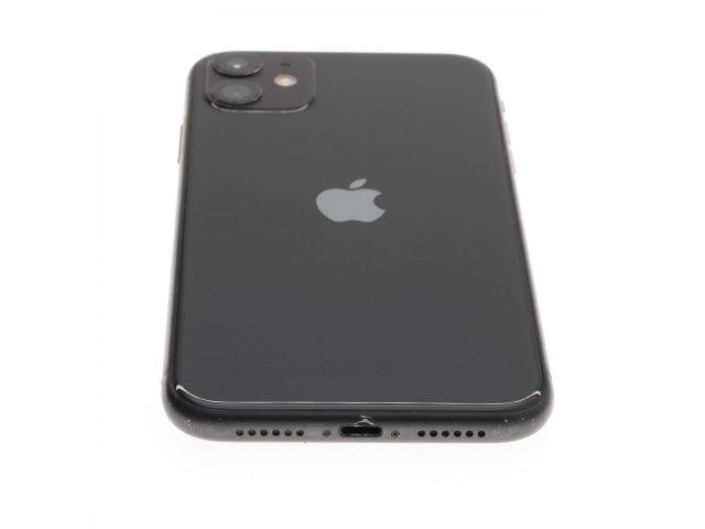 !! 1 ÉV GARANCIA !! Apple iPhone 11 64 GB Black 100%