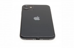 !! 1 ÉV GARANCIA !! Apple iPhone 11 64 GB Black 100%