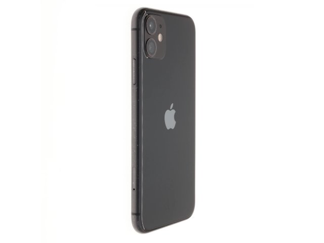 !! 1 ÉV GARANCIA !! Apple iPhone 11 64 GB Black 100%