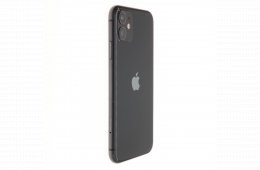 !! 1 ÉV GARANCIA !! Apple iPhone 11 64 GB Black 100%