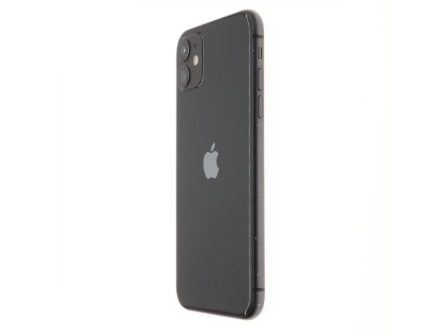 !! 1 ÉV GARANCIA !! Apple iPhone 11 64 GB Black 100%