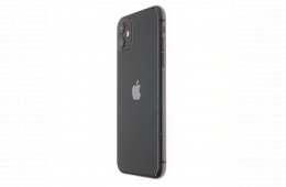 !! 1 ÉV GARANCIA !! Apple iPhone 11 64 GB Black 100%