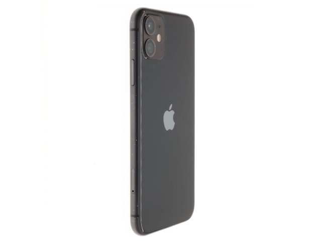 !! 1 ÉV GARANCIA !! Apple iPhone 11 128 GB Black 100%