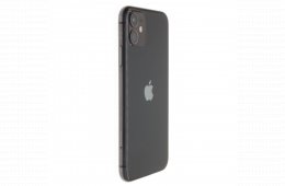 !! 1 ÉV GARANCIA !! Apple iPhone 11 128 GB Black 100%
