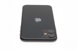 !! 1 ÉV GARANCIA !! Apple iPhone 11 128 GB Black 100%