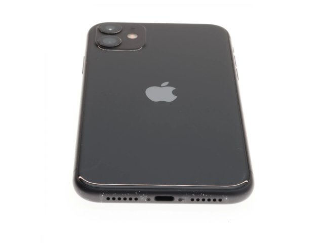!! 1 ÉV GARANCIA !! Apple iPhone 11 128 GB Black 100%