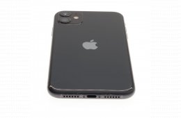 !! 1 ÉV GARANCIA !! Apple iPhone 11 128 GB Black 100%