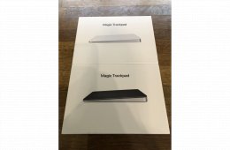 Magic Trackpad 3 - (fehér és fekete) - Csak 1-1db! 