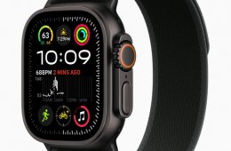 Watch Ultra 2 GPS + Cellular - Black Titanium Case with Black Trail Loop - M/L 