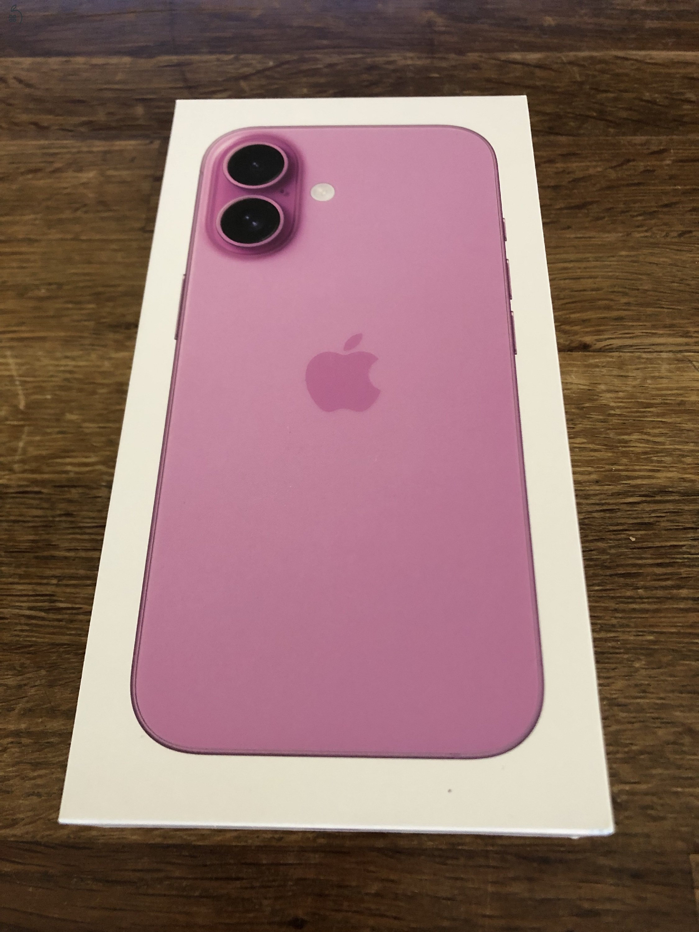 iPhone 16 128GB - (Pink) - Csak 1db! 