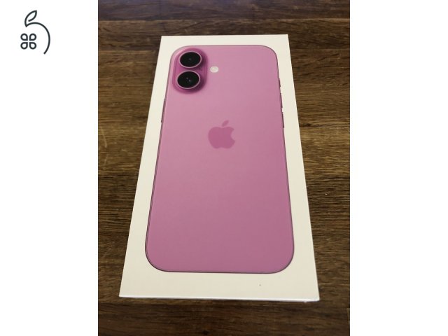 iPhone 16 128GB - (Pink) - Csak 1db! 