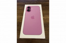 iPhone 16 128GB - (Pink) - Csak 1db! 