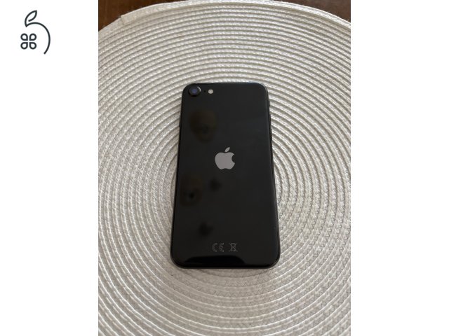 iPhone 2020 SE 128 Gb fekete