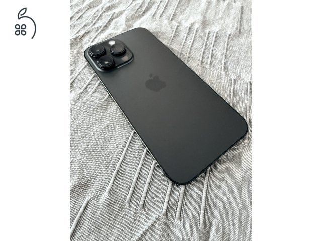 iPhone 14 Pro Max 128GB Space Black, Gyárilag kártyafüggetlen! Garancia Dec 30-ig
