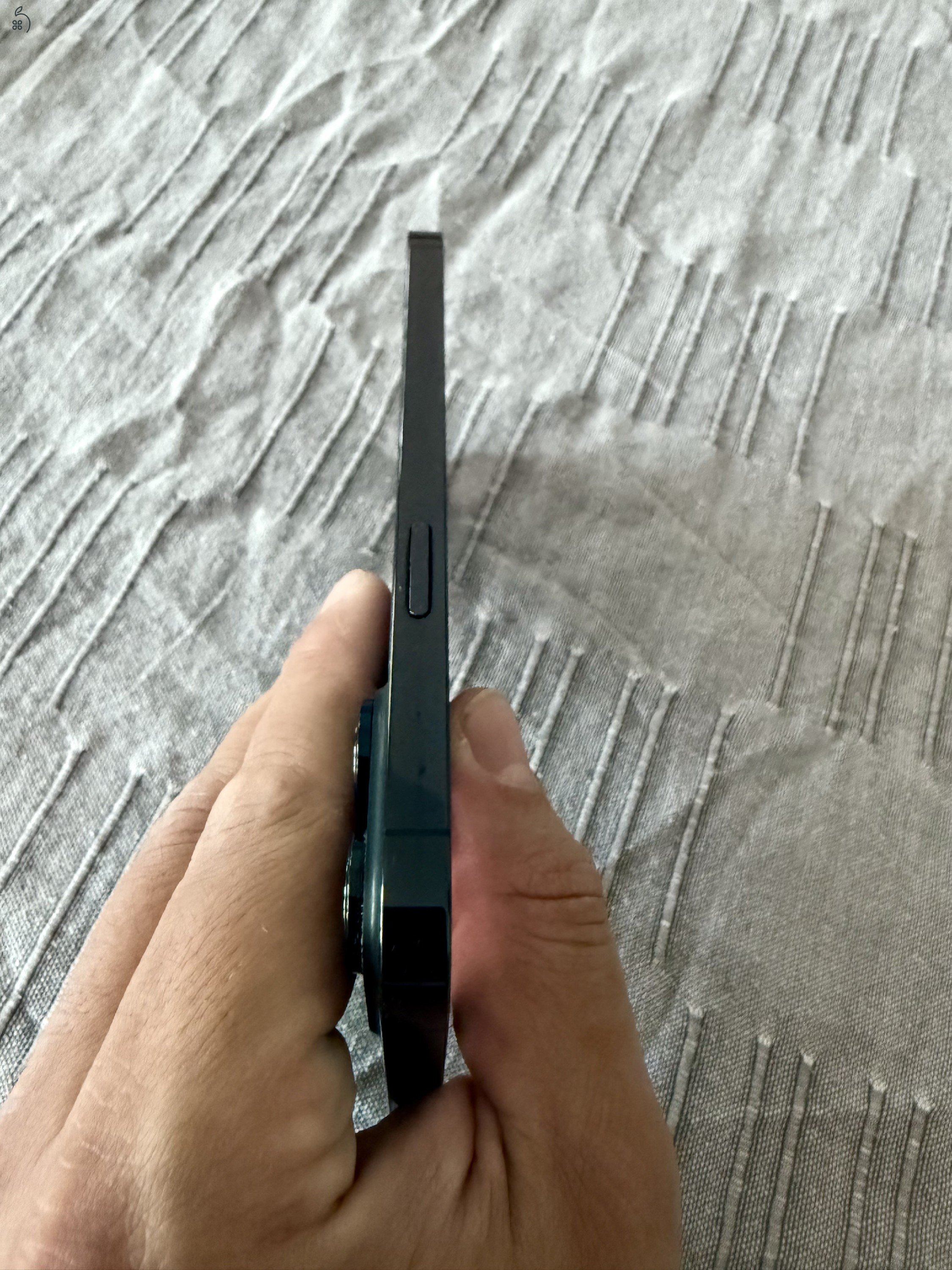 iPhone 14 Pro Max 128GB Space Black, Gyárilag kártyafüggetlen! Garancia Dec 30-ig